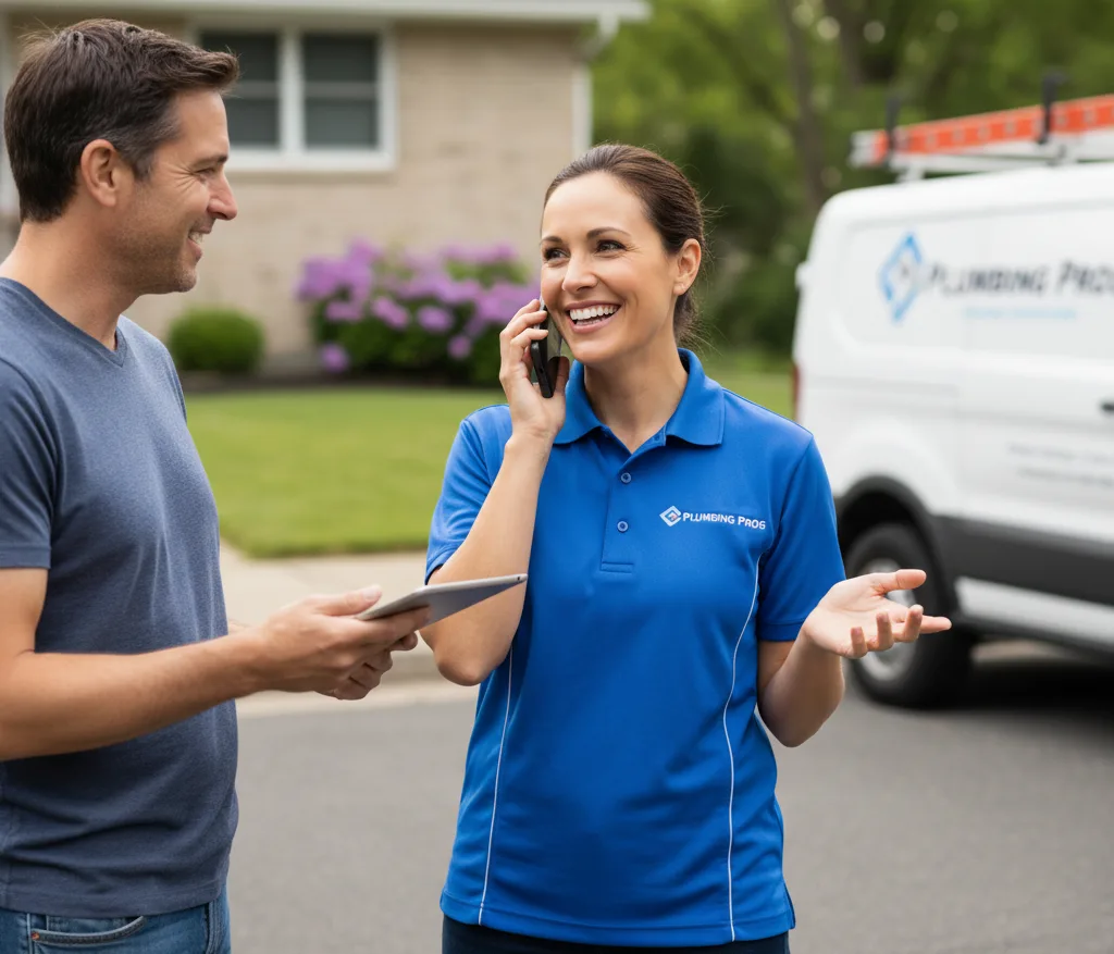 Grant Plumbing customer support in Redmond